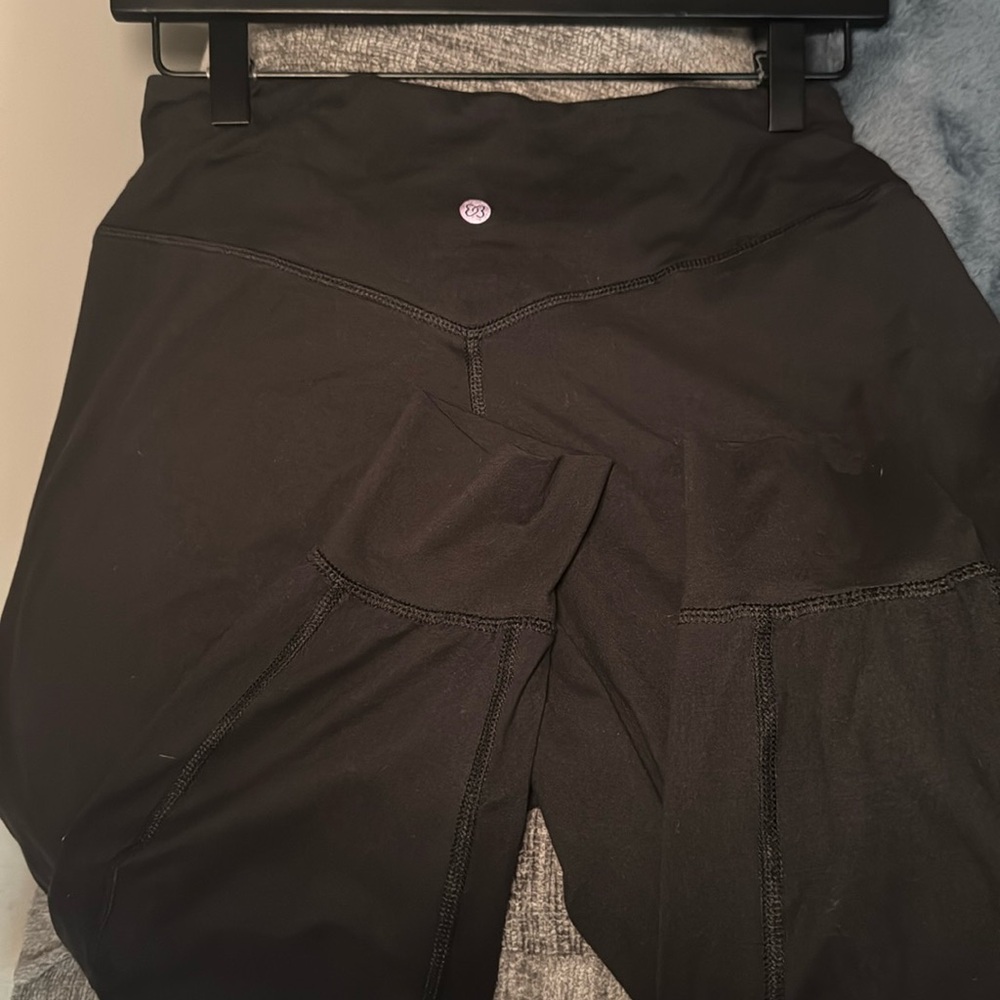 Black joggers